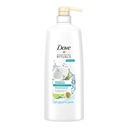 Dove Nourishing Rituals Shampoo Coconut Hydration 40oz Dove Nourishing Rituals Shampoo Coconut Hydration 40oz