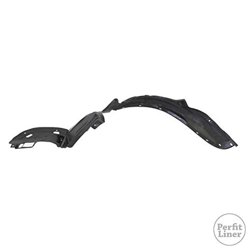 Perfit Liner New Replacement Parts Front Right Passenger Side Fender Liner Inner Panel Splash Shield Compatible With ACURA TL Fits AC1249119 74101S0KA01