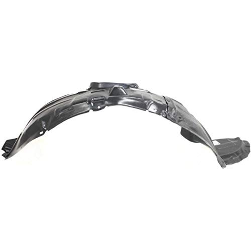 Parts N Go 2004-2009 Mazda 3 Front Fender Liner Passenger Side Splash Shield Right Hand RH - BR5S56130B, BP4L56130E Parts N Go 2004-2009 Mazda 3 Front Fender Liner Passenger Side Splash Shield Right Hand RH - BR5S56130B, BP4L56130E