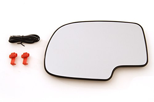 Best In Auto 1999-2007 Compatible with Chevy Avalanche Silverado Suburban Tahoe Gmc Sierra Yukon Cadillac Escalade Driver Left Turn Signal Heated Mirror Side Glass 88944391