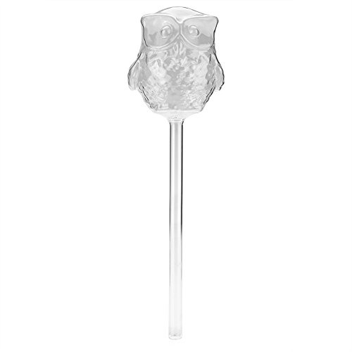 Automatic Watering Devices, House Plants Flowers Automatic Self Watering Devices Clear Glass Water Feeder Owl Shape Automatic Watering Devices, House Plants Flowers Automatic Self Watering Devices Clear Glass Water Feeder Owl Shape