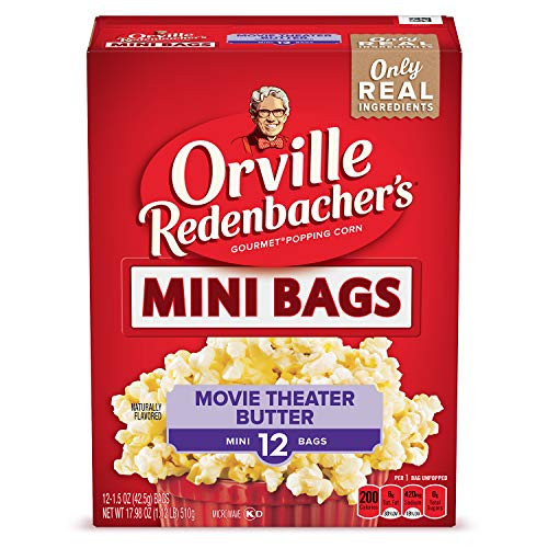 Orville Redenbacher's SmartPop Kettle Corn Popcorn, 1.16 Ounce Single Serve Bag