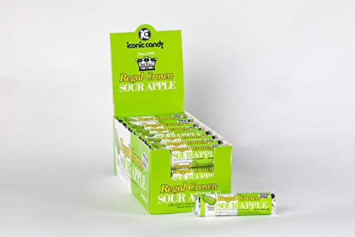 Regal Crown Hard Candy Rolls- Sour Apple