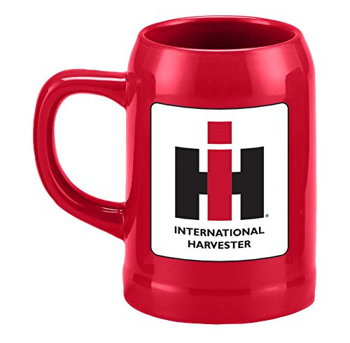 M. CORNELL IMPORTERS 6852 Case I 20 Oz Red Mug M. CORNELL IMPORTERS 6852 Case I 20 Oz Red Mug
