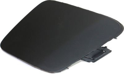 Front, Driver Side Primed Bumper Tow Hook Cover for 16-17 Toyota Prius TO1029106