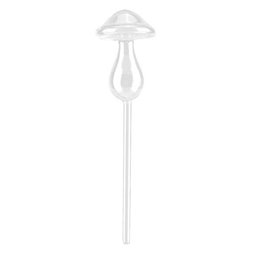 House Plants Flowers Automatic Self Watering Devices Clear Glass Water Feeder Mushroom Shape Self-Watering Stakes House Plants Flowers Automatic Self Watering Devices Clear Glass Water Feeder Mushroom Shape Self-Watering Stakes
