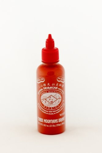 Three Mountains Brand Original Sriracha Hot Chilli Sauce - 10.5 Oz