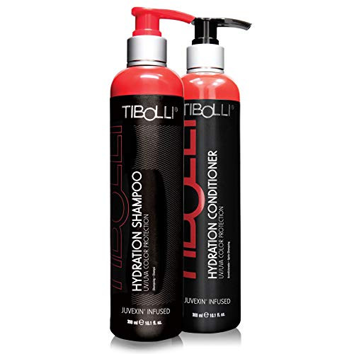 Tibolli Hydration Shampoo and Conditioner Duo 300ml/ 10.1 fl. oz