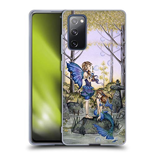 Head Case Designs Officially Licensed Amy Brown Second Cousins Folklore Soft Gel Case Compatible with Samsung Galaxy S20 FE / 5G