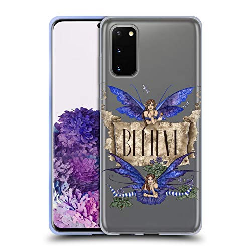 Head Case Designs Officially Licensed Amy Brown Believe Fairies 2 Soft Gel Case Compatible with Samsung Galaxy S20 / S20 5G