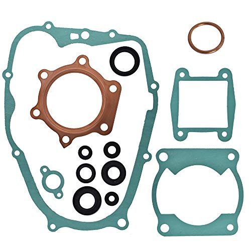 labwork Engine Gasket Kit Set with Oil Seals Fit for 1988-2006 Yamaha Blaster 200 YFS200