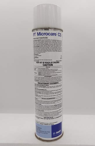 MICROCARE 20 oz Aerosol Pressurized Pyrethrum Capsule Suspension PT Brand
