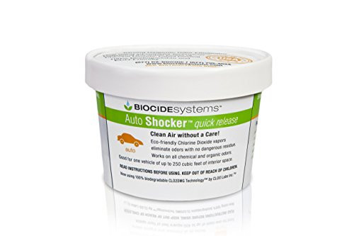 Auto Shocker ClO2 car interior odor eliminator Auto Shocker ClO2 car interior odor eliminator