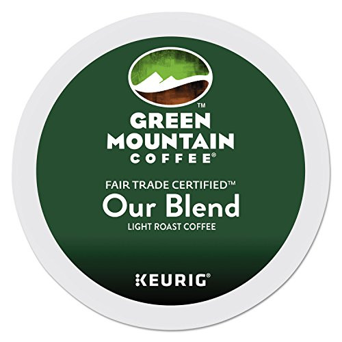Green Mountain Coffee Roasters 6570 Our Blend Coffee K-Cups, 24/box