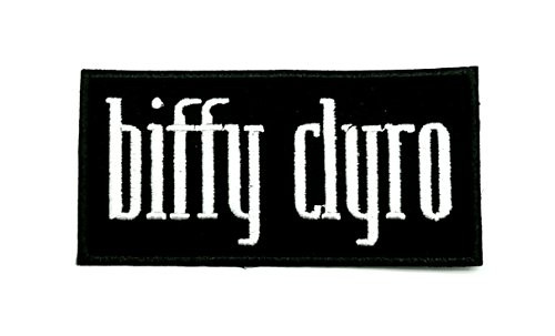 Wasuphand Biffy Clyro London Sew Iron On Patch Rock Band Logo Music Embroidered Heavy Metal New Song Wasuphand Biffy Clyro London Sew Iron On Patch Rock Band Logo Music Embroidered Heavy Metal New Song