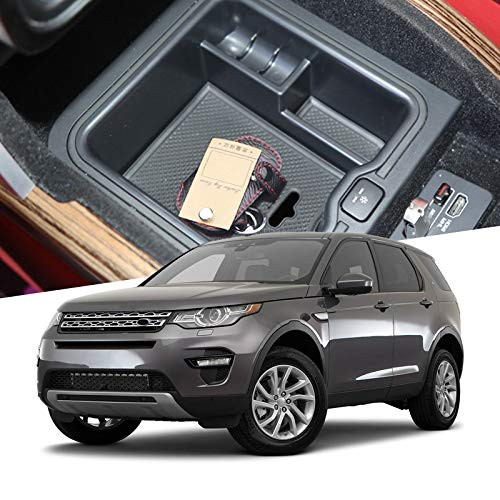 Only Fit with Refrigerator for Land Rover Range Rover Sport 2018 2019 Interior Front Center Console Armrest Organizer Tray Storage Box 1PCS Only Fit with Refrigerator for Land Rover Range Rover Sport 2018 2019 Interior Front Center Console Armrest Organizer Tray Storage Box 1PCS