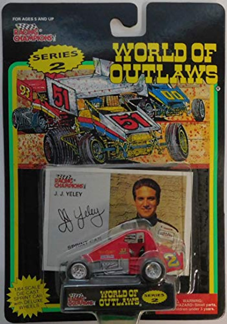 Sprint Car J.J. Yeley Red2 World of Outlaws Series 2 164 Scale die-cast Racer by Racing Champions Sprint Car J.J. Yeley Red2 World of Outlaws Series 2 164 Scale die-cast Racer by Racing Champions