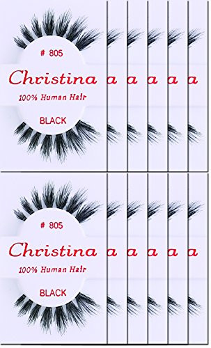 Christina Eyelashes 805 12 Pack