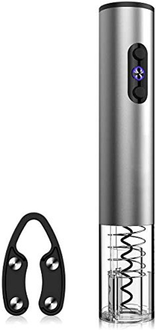 Wine Opener Wine Air Pressure Pump Opener Set, Wine Bottle Cork Remover Pump Tool Kit Corkscrew with Foil Cutter Wine Pump Easy Cork Remover Corkscrew  Screw Out Tool  Great For Wine Lovers-2