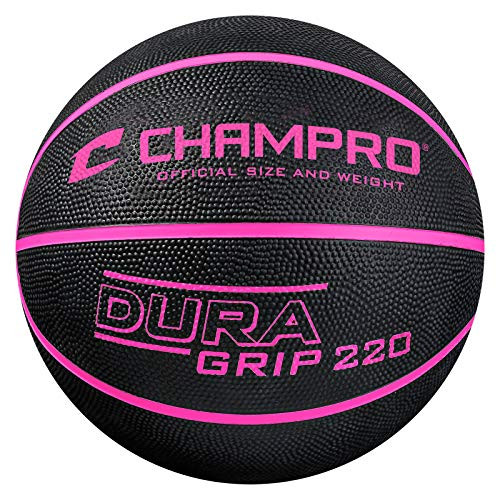 CHAMPRO Dura-Grip 220 Basketball - Women's 28.5, Optic Pink