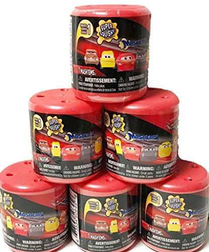 Disney Pixar Cars 3 Mash'ems 6 Blind Sealed Capsules