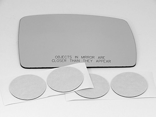 Fits 05-09 Range Rover Right Passenger Side Mirror Glass Lens, Direct Fit-Over Option for Auto-Dimming Mirrors Mirror Does Not Auto Dim USA