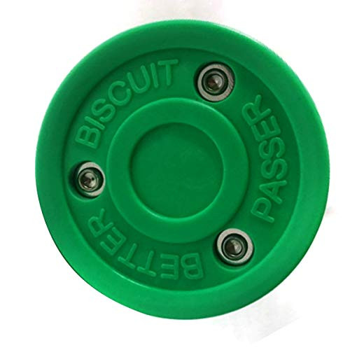 Ruiqas 1 Piece Practice Training Puck for Street Roller Hockey Stick Passing and Handling Practice Off-ice Training Ruiqas 1 Piece Practice Training Puck for Street Roller Hockey Stick Passing and Handling Practice Off-ice Training
