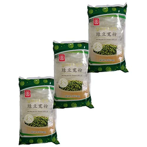TAE Mung Bean Wide Glass Noodle 3 x 180g