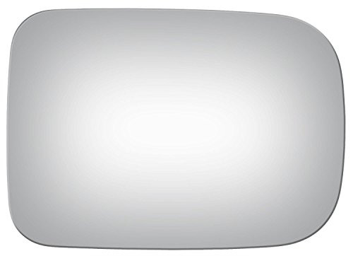 Burco 3227 Convex Passenger Side Replacement Mirror Glass for 1995-1998 DODGE B1500, B2500, B3500, RAM