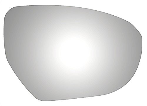 Burco 5446 Convex Passenger Side Replacement Mirror Glass for 2010-2012 SUZUKI KIZASHI