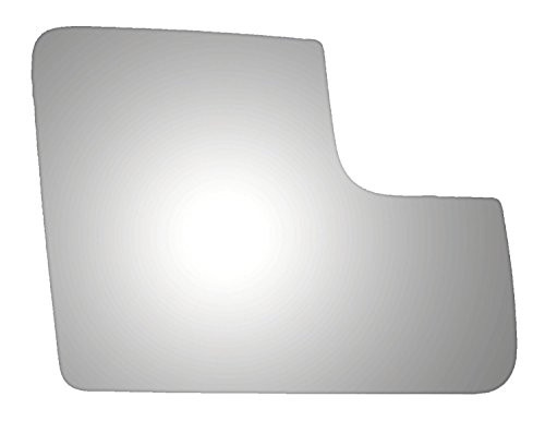 Burco 5463 Lower Convex Passenger Side Replacement Mirror Glass for 2011-2013 FORD TRANSIT CONNECT