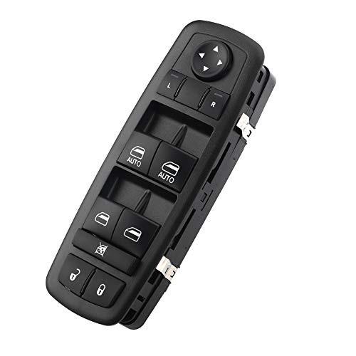 DEEN Driver Side Power Master Window Switch Compatible for 2011-2014 Durango Replace OE 68086693AC 68086693AD 68086693AE