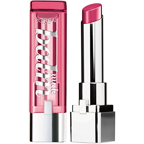 L'Oreal Paris Colour Riche Balm, 219 Plush Plum, 0.1 oz. Package may vary