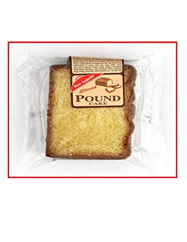 Bon Appetit Pound Cake, 4 Ounce Pack of 8