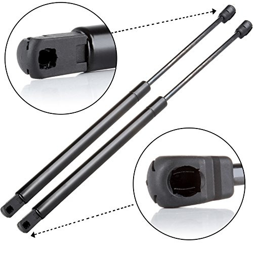 ECCPP Lift Supports Rear Window Glass Struts Gas Springs Shocks for 2002 Mercury Mountaineer,2002 Ford Explorer Compatible Compatible with 4372 Strut Set of 2
