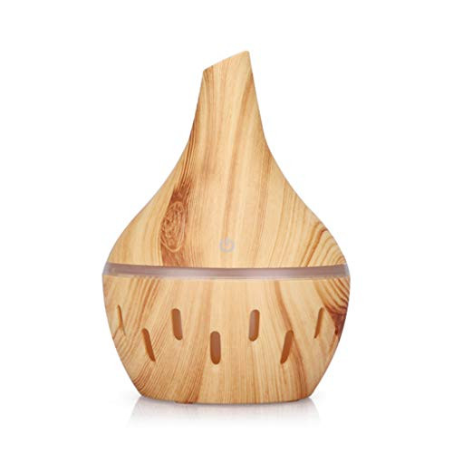 yangyang Air Humidifier, 300ml Creative Mini USB Air Humidifier Essential Oil Aroma Diffuser Mist Maker Mute Humidification Air Purifier for Home Bedroom Office Car