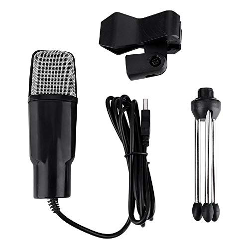 logozoe Live Microphone, Conference Microphone Condenser Microphone, Recording Microphone, Online Karaoke Microphone for Recording Studios Live Microphone Office