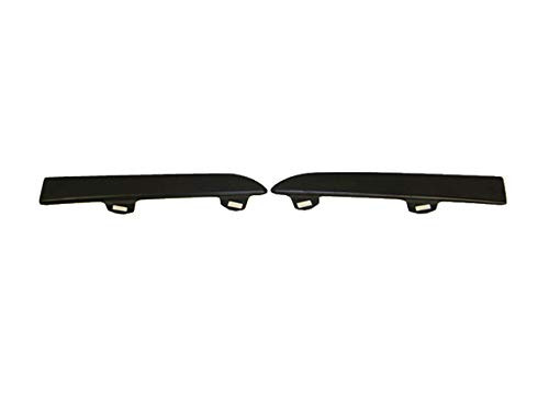 Bundle For 2001-2004 TOYOTA TACOMA BUMPER GRILLE LOWER FILLER SETLHplus RH TO1088108 TO1089108