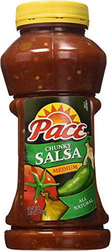 Pace Chunky Salsa - Medium - 2/38 oz., Set of 2