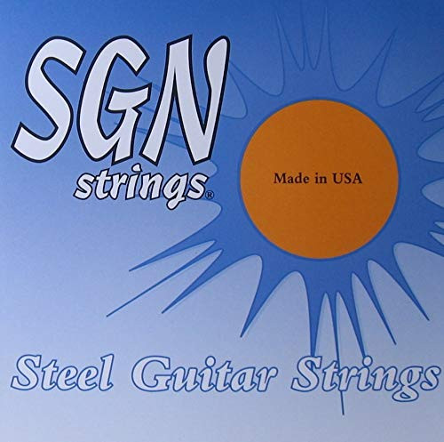SGN E9th-10 STAINLESS Standard Pedal Steel Guitar Strings - 2 Sets