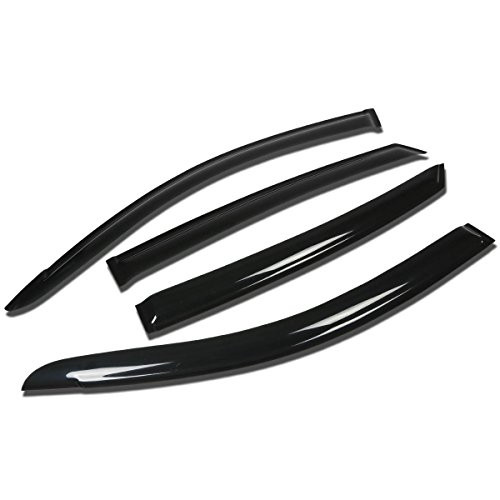 Replacement for Avalon XX30 4DR 4pcs Tape-On Window Visor Deflector Rain Guard
