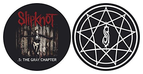Slipknot 'The Gray Chapter' Turntable Slipmat Set