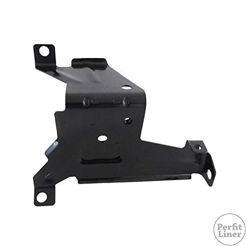 Perfit Liner New Replacement Parts Front Left Driver Side Bumper Bracket Compatible With GMC Sierra Pickup Truck 1500 Fits GM1066182 15901538