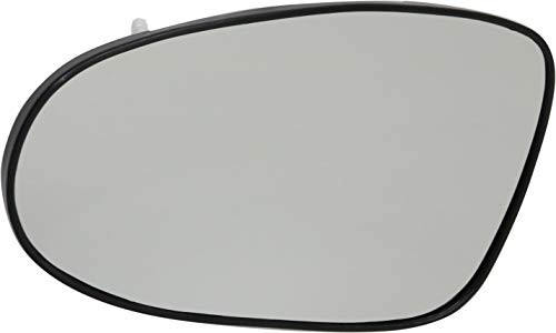 Kool Vue Mirror Glass Compatible with Nissan Altima 2002-2006 Mirror Glass Driver Side Heated with Backing Plate