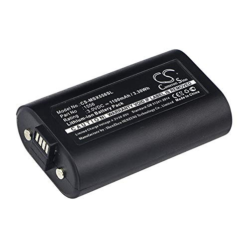 XSP 1100mAh Replacement Battery for Microsoft One XBOXONE, Xbox One Wireless Controller Part NO 1556 Parts Battery Batteries