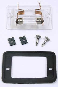 BRITPART / BEARMACH License Plate Service KIT Compatible with Land Rover Discovery 2 1999-2004 Part  XFC500050