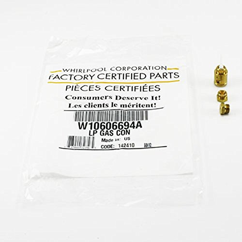 Whirlpool W10606694A Dryer LP Conversion Kit Genuine Original Equipment Manufacturer OEM Part