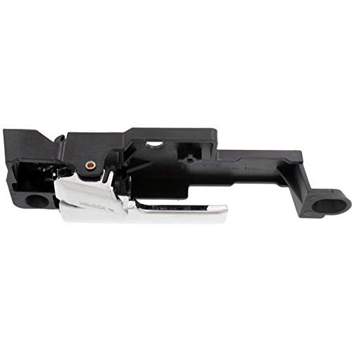 Make Auto Parts Manufacturing Front Driver Left Side Chrome Interior Door Handle with Door Lock Button for Ford Fusion 2006-2012/ for Mercury 2006-2011 - FO1352143