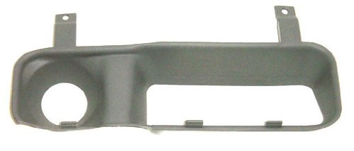 Sherman Replacement Part Compatible with Dodge Pickup Front Passenger Side Bumper Insert Partslink Number CH1039101