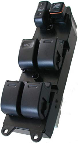 SWITCHDOCTOR Window Master Switch for 1998-2002 Geo Prizm 1998 1999 2000 2001 2002 98 99 00 01 02 Drivers side, button, panel, door, lock